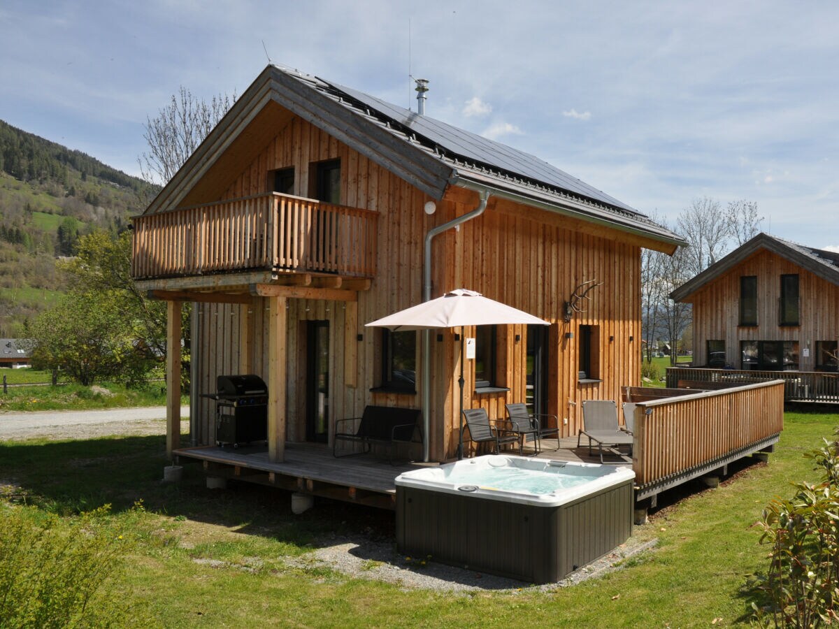 Chalet Chalet # 58 mit 2 Schlafzimmer IR-Sauna & Whirlpool