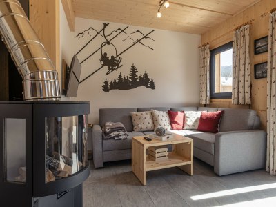 Chalet Chalet # 58 mit 2 Schlafzimmer IR-Sauna & Whirlpool - Features photo 8