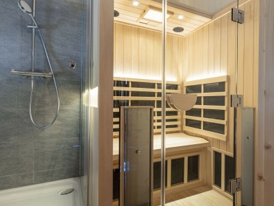 Chalet Chalet # 58 mit 2 Schlafzimmer IR-Sauna & Whirlpool - Features photo 11