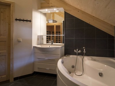 Chalet Chalet # 47b mit 4 Schlafzimmern & IR-Sauna - Features photo 14