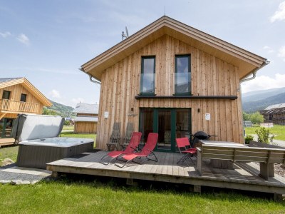 Chalet Chalet # 3 mit 4 Schlafzimmer IR-Sauna & Whirlpool in St. Georgen am Kreischberg - Chalet