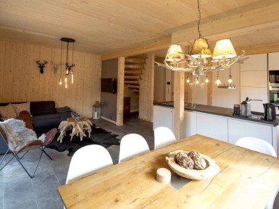 Chalet Chalet # 3 mit 4 Schlafzimmer IR-Sauna & Whirlpool - Features photo 12