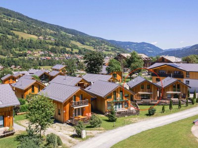 Chalet Chalet # 13b mit 4 Schlafzimmer IR-Sauna & Whirlpool in St. Georgen am Kreischberg - Chalet