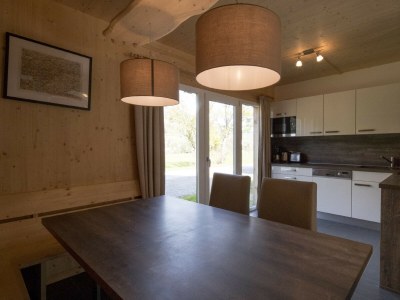 Chalet Chalet # 63a mit 4 Schlafzimmer IR-Sauna & Whirlpool - Features photo 11