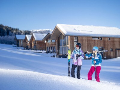 Chalet Premium Chalet # 19 mit IR-Sauna & Whirlpool - Outdoor photo 6