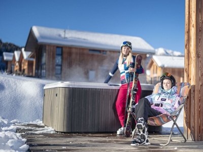 Chalet Premium Chalet # 19 mit IR-Sauna & Whirlpool - Environment photo 32