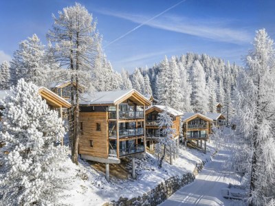 Chalet Superior Chalet mit Whirlpoolwanne innen in Turrach - Chalet