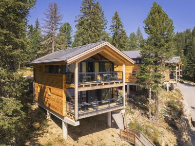 Chalet Superior Chalet # 4 mit Sauna & Hot Tub in Turrach - Chalet