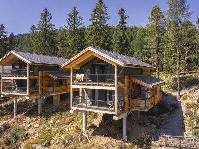 Chalet Superior Chalet # 8 mit Sauna & Hot Tub in Turrach - Chalet