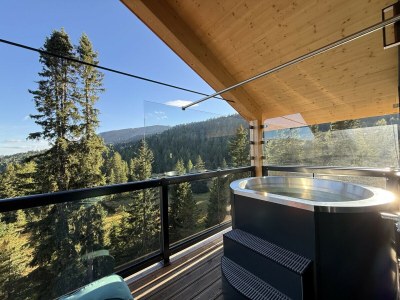 Chalet Deluxe Superior Chalet # 32 mit Sauna & Hot Tub - Outdoor photo 2