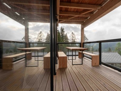 Chalet Deluxe Superior Chalet # 32 mit Sauna & Hot Tub - Outdoor photo 5