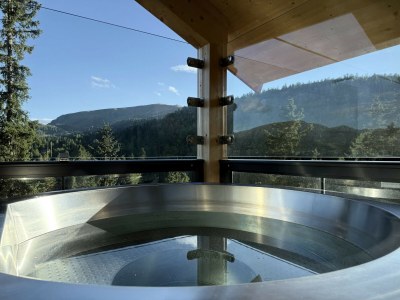 Chalet Deluxe Superior Chalet # 32 mit Sauna & Hot Tub - Outdoor photo 6