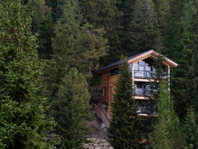 Chalet Deluxe Superior Chalet # 32 mit Sauna & Hot Tub - Outdoor photo 7