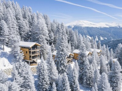 Chalet Deluxe Superior Chalet # 32 mit Sauna & Hot Tub - Outdoor photo 9