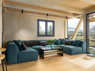 Chalet Deluxe Superior Chalet # 32 mit Sauna & Hot Tub - Features photo 10