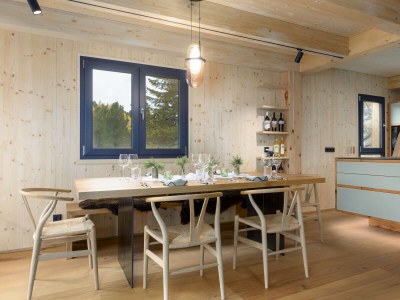 Chalet Deluxe Superior Chalet # 32 mit Sauna & Hot Tub - Features photo 12