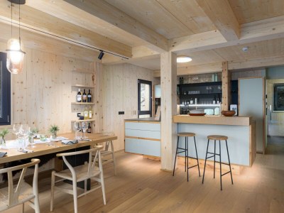 Chalet Deluxe Superior Chalet # 32 mit Sauna & Hot Tub - Features photo 13