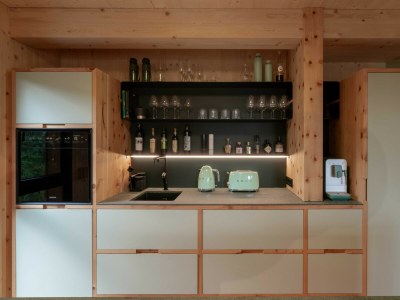 Chalet Deluxe Superior Chalet # 32 mit Sauna & Hot Tub - Features photo 15