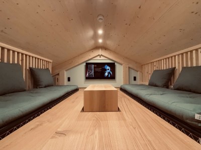 Chalet Deluxe Superior Chalet # 32 mit Sauna & Hot Tub - Features photo 30