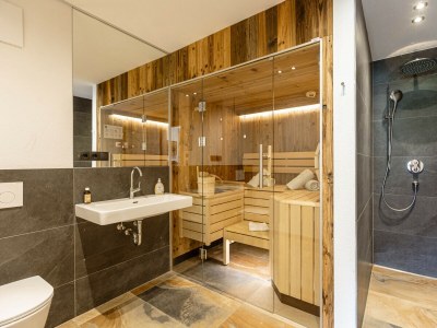 Apartment Superior Ferienwohnung # 1C mit Sauna - Features photo 17