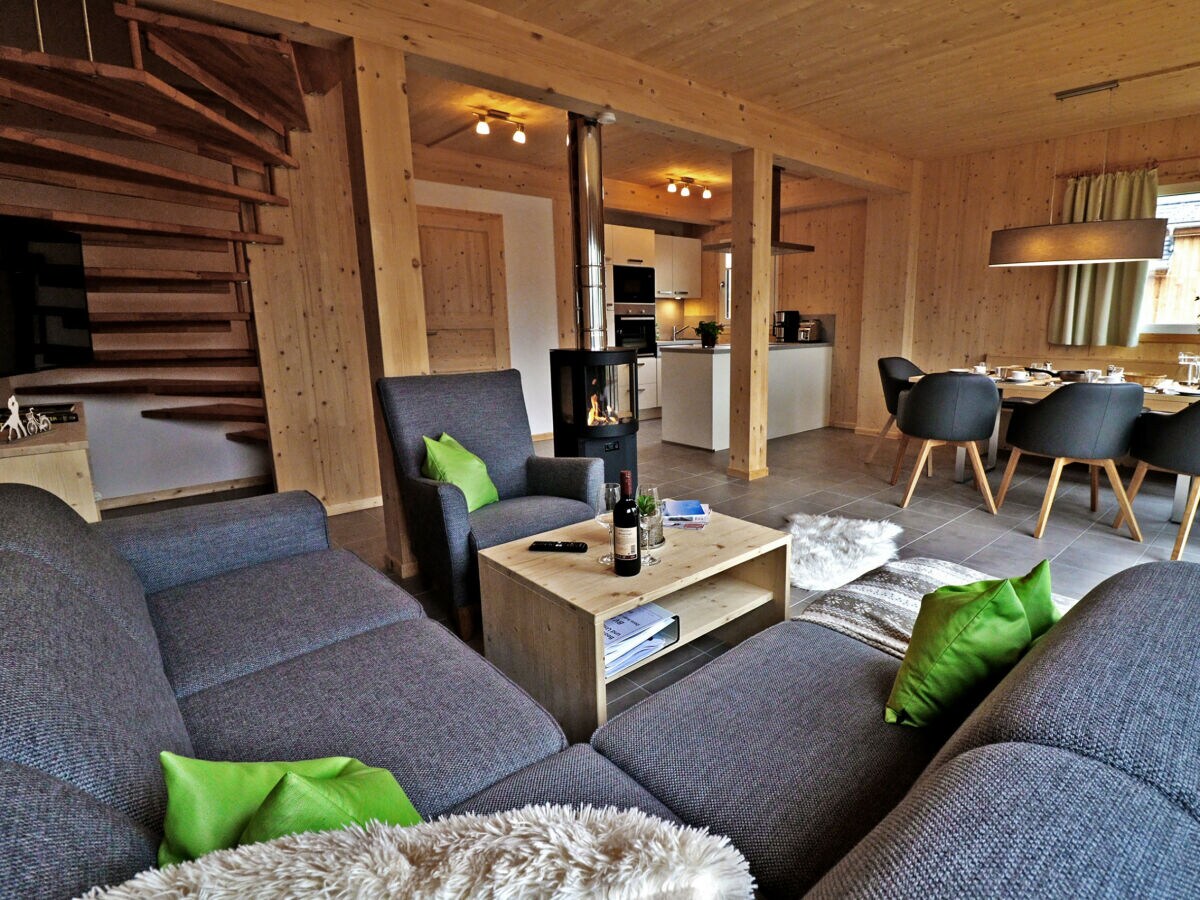 Chalet Superior Ferienhaus # 57 mit IR-Sauna & Whirlwanne - Features photo 5