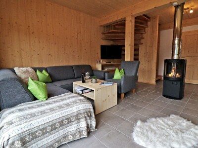 Chalet Superior Ferienhaus # 57 mit IR-Sauna & Whirlwanne - Features photo 6