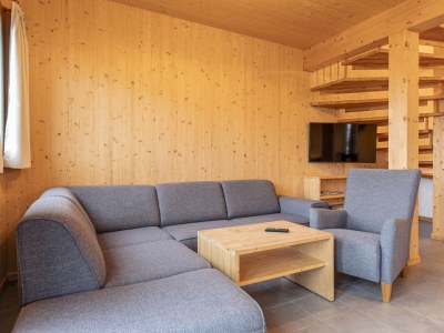 Chalet Superior Ferienhaus # 57 mit IR-Sauna & Whirlwanne - Features photo 7