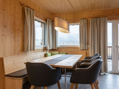 Chalet Superior Ferienhaus # 57 mit IR-Sauna & Whirlwanne - Features photo 8