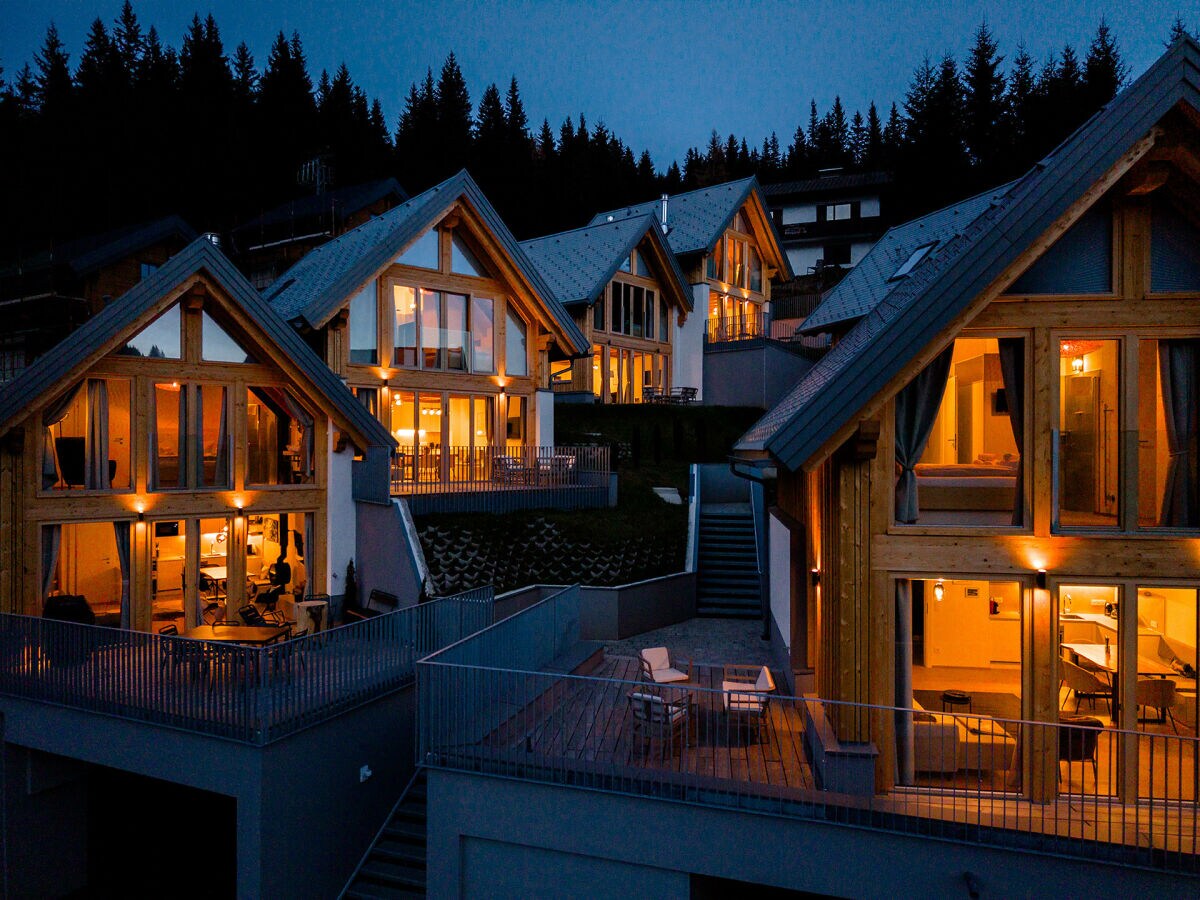 Chalet Chalet #1 mit 2 Schlafzimmern und Sauna