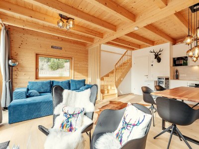 Chalet Chalet #1 mit 2 Schlafzimmern und Sauna - Features photo 10