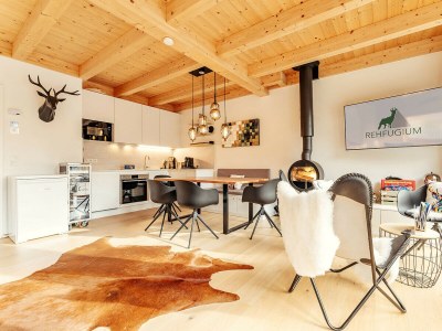Chalet Chalet #1 mit 2 Schlafzimmern und Sauna - Features photo 11