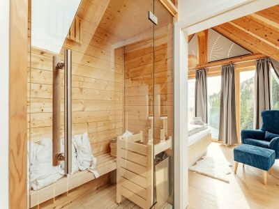 Chalet Chalet #1 mit 2 Schlafzimmern und Sauna - Features photo 31