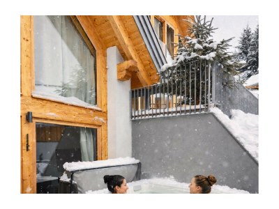 Chalet Chalet # RFL004 mit 2 Schlafzimmern und Sauna - Outdoor photo 6