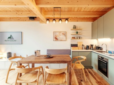 Chalet Chalet # RFL004 mit 2 Schlafzimmern und Sauna - Features photo 9