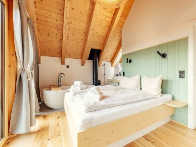 Chalet Chalet # RFL004 mit 2 Schlafzimmern und Sauna - Features photo 19