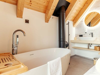 Chalet Chalet # RFL004 mit 2 Schlafzimmern und Sauna - Features photo 20