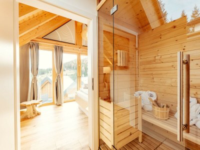 Chalet Chalet # RFL004 mit 2 Schlafzimmern und Sauna - Features photo 21