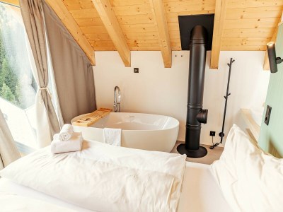 Chalet Chalet # RFL004 mit 2 Schlafzimmern und Sauna - Features photo 25