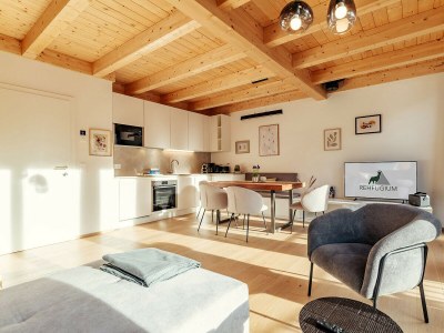 Chalet Chalet # RFL007 mit 3 Schlafzimmern und Sauna - Features photo 8