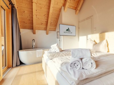 Chalet Chalet # RFL007 mit 3 Schlafzimmern und Sauna - Features photo 16