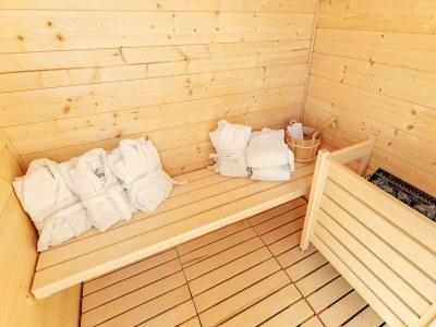 Chalet Chalet # RFL007 mit 3 Schlafzimmern und Sauna - Features photo 29