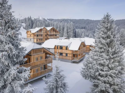 Apartment Ferienwohnung mit 3 Schlafzimmern & Sauna in Oberwölz - Apartment