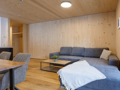 Apartment Ferienwohnung mit 3 Schlafzimmern & Sauna - Features photo 8