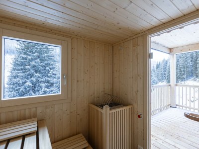 Apartment Ferienwohnung mit 3 Schlafzimmern & Sauna - Features photo 13