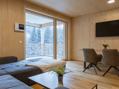 Apartment Ferienwohnung mit 3 Schlafzimmern & Sauna - Features photo 18