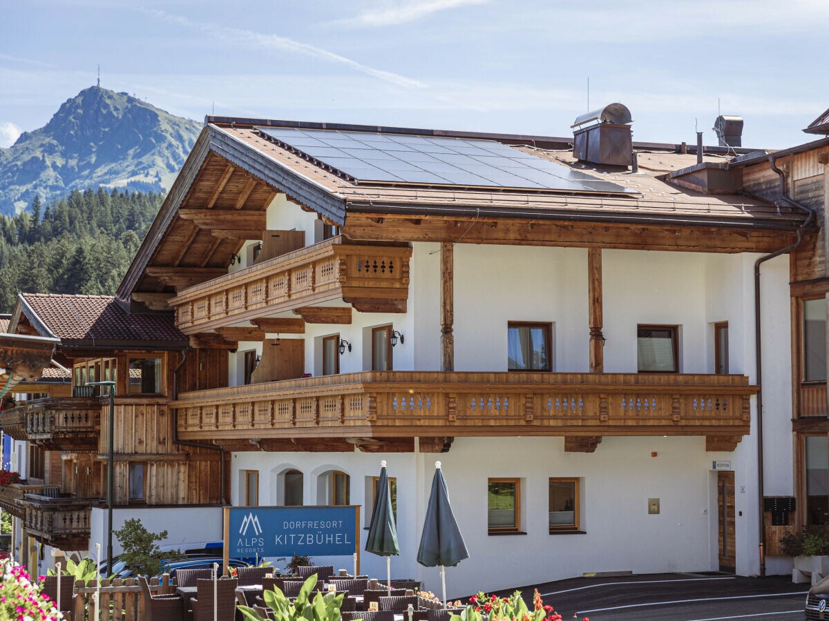 Apartment Ferienwohnung mit 1 Schlafzimmer für 4 Personen - Outdoor photo 4