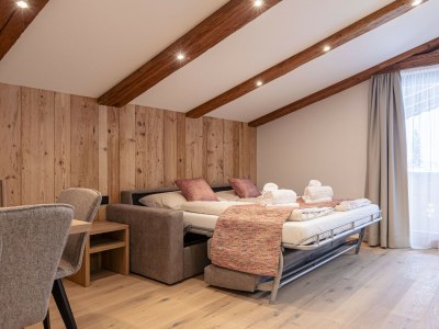 Apartment Ferienwohnung mit 1 Schlafzimmer für 4 Personen - Features photo 13