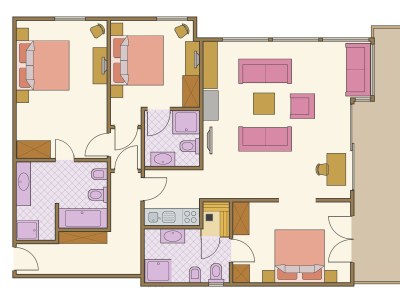 Apartment Penthouse mit 3 Schlafzimmern - Document photo 39