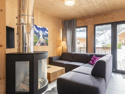 Chalet Chalet # 24b mit 4 Schlafzimmer Sauna & Whirlpool - Features photo 10