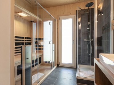 Chalet Chalet # 31b mit 4 Schlafzimmer IR-Sauna & Whirlpool - Features photo 14